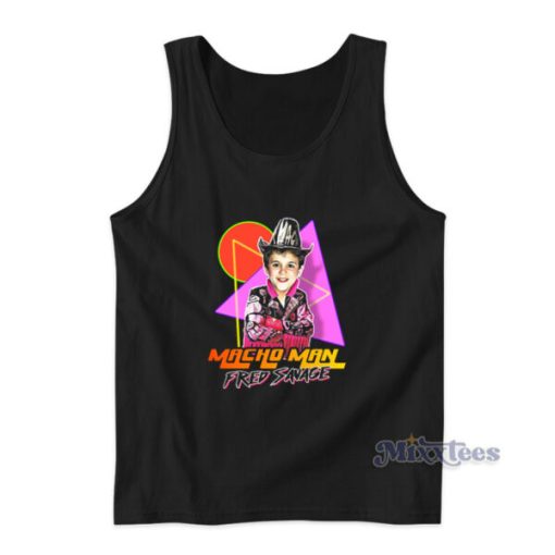 Macho Man Fred Savage Tank Top