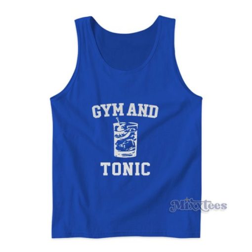 Mac’s Gym And Tonic Always Sunny Rob McElhenney Tank Top