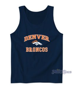 Majestic Denver Broncos Heart Soul III Tank Top