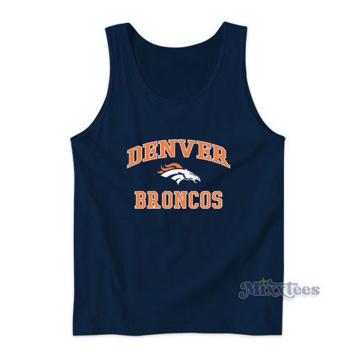 Majestic Denver Broncos Heart Soul III Tank Top