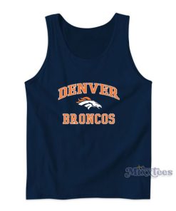 Majestic Denver Broncos Heart Soul III Tank Top