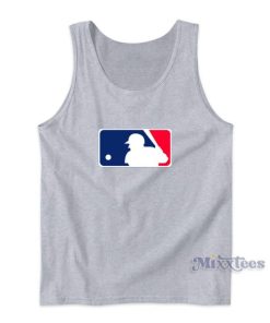 Major League Baseball Logo Tank Top for Unisex