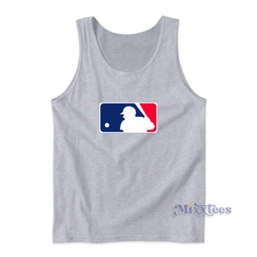 Major League Baseball Logo Tank Top for Unisex