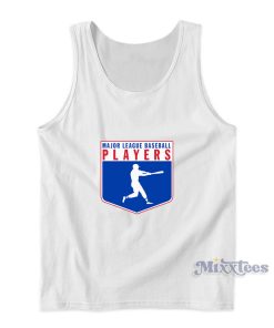 Major League Baseball Players Tank Top Major League Baseball Players Tank Top
