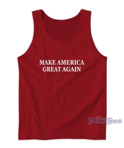 Make America Great Again Tank Top