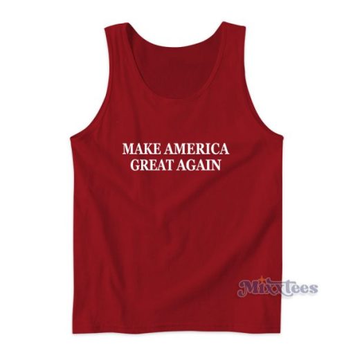 Make America Great Again Tank Top