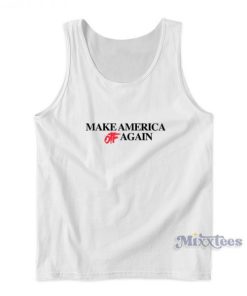 Make America Otf Again Tank Top For Unisex