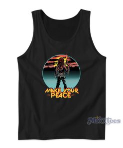 Make Your Peace Tank Top for Unisex