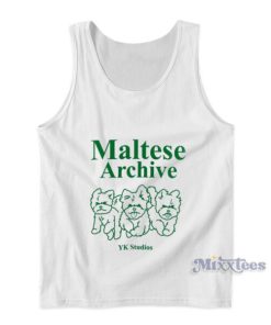 Maltese Archive Tank Top