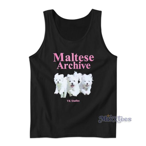 Maltese Archive YK Studios Tank Top