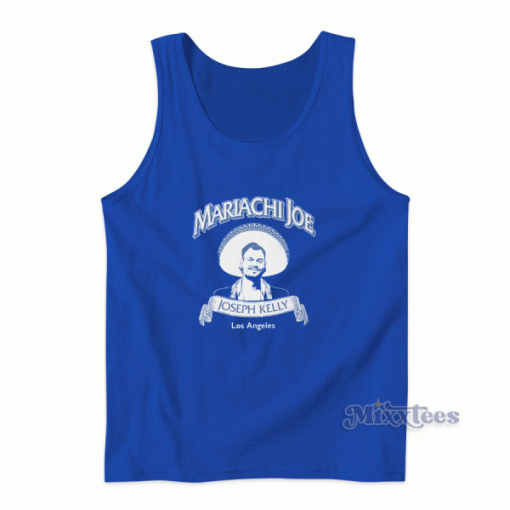 Mariachi Joe Joseph Kelly Los Angeles Tank Top for Unisex