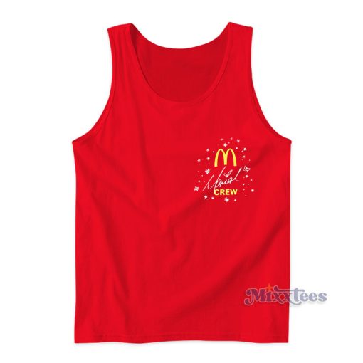 Mariah Carey X McDonalds Tank Top For Unisex