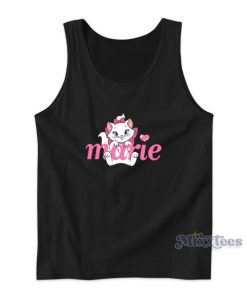 Marie Cute Cat Tank Top for Unisex