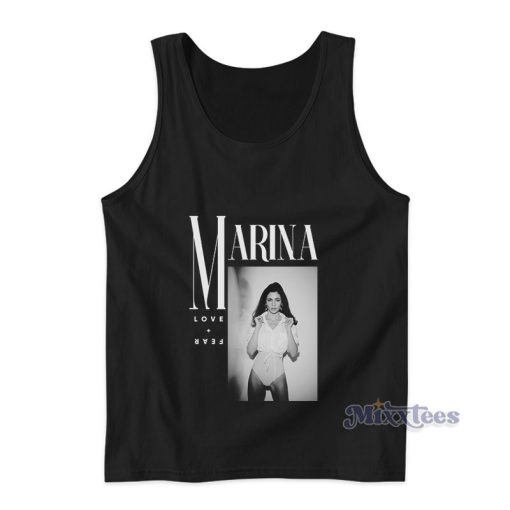 Marina Love Fear Tour Tank Top