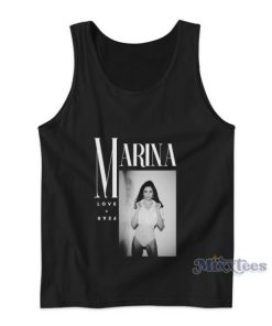 Marina Love Fear Tour Tank Top