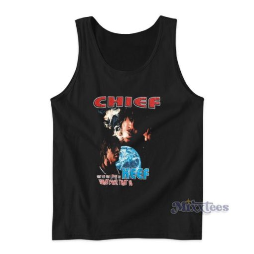 Marino Morwood Chief Keef Tank Top for Unisex