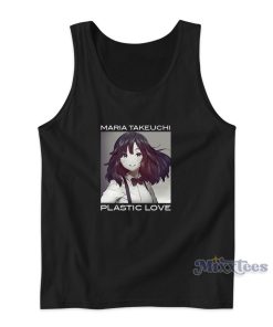 Mariya Takeuchi Plastic Love Anime Tank Top for Unisex Mariya Takeuchi Plastic Love Anime Tank Top for Unisex