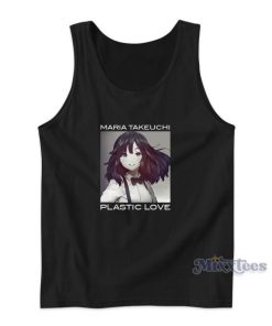 Mariya Takeuchi Plastic Love Anime Tank Top for Unisex