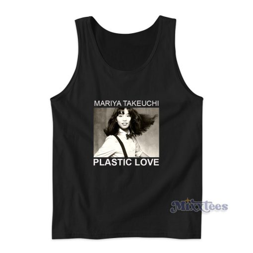 Mariya Takeuchi Tank Top for Unisex