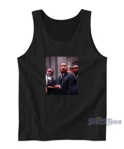 Martin Luther King Tank Top for Unisex Martin Luther King Tank Top for Unisex