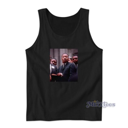 Martin Luther King Tank Top for Unisex