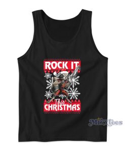 Marvel Guardians Of Galaxy Rocket Christmas Tank Top Marvel Guardians Of Galaxy Rocket Christmas Tank Top