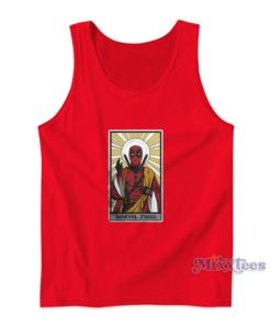 Marvel Messiah Jesus Tank Top