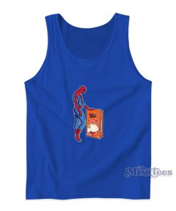Marvel Spider Man Uncle Ben’s Rip Tank Top Marvel Spider Man Uncle Ben’s Rip Tank Top