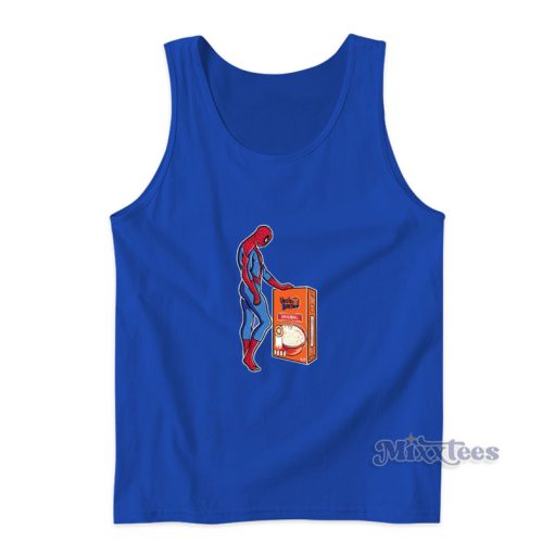 Marvel Spider Man Uncle Ben’s Rip Tank Top