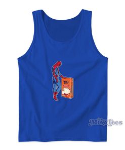 Marvel Spider Man Uncle Ben’s Rip Tank Top