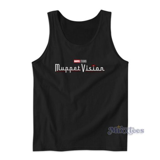 Marvel Studios Muppet Vision Tank Top for Unisex