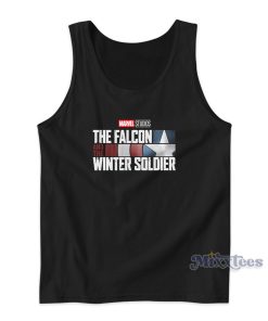 Marvel The Falcon and The Winter Soldier Tank Top Marvel The Falcon and The Winter Soldier Tank Top