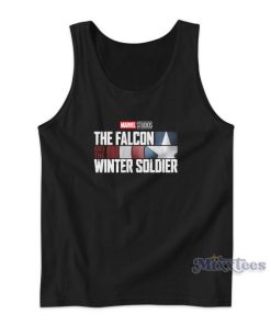 Marvel The Falcon and The Winter Soldier Tank Top