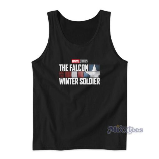 Marvel The Falcon and The Winter Soldier Tank Top