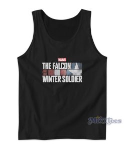 Marvel The Falcon and The Winter Soldier Tank Top for Unisex Marvel The Falcon and The Winter Soldier Tank Top for Unisex