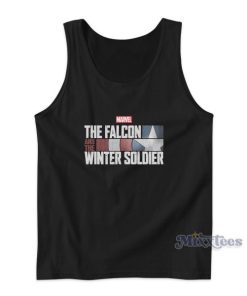 Marvel The Falcon and The Winter Soldier Tank Top for Unisex