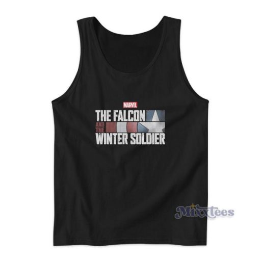 Marvel The Falcon and The Winter Soldier Tank Top for Unisex