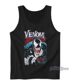 Marvel Venom Comic Book Cover Tank Top For Unisex Marvel Venom Comic Book Cover Tank Top For Unisex