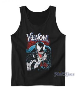 Marvel Venom Comic Book Cover Tank Top For Unisex