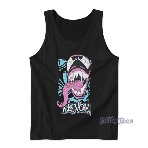 Marvel Venom Retro Tank Top For Unisex