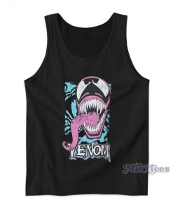 Marvel Venom Retro Tank Top For Unisex
