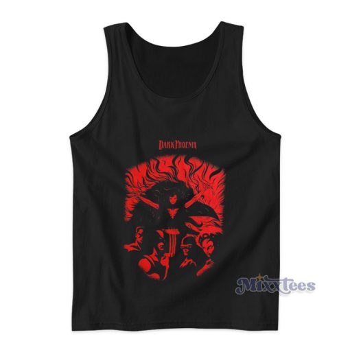 Marvel X Men Dark Phoenix Tank Top