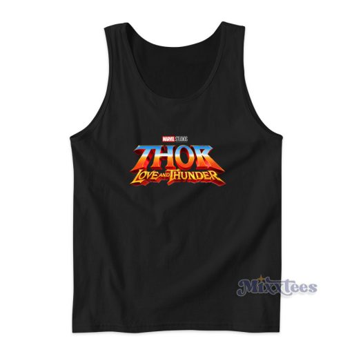 Marvel’s Thor Love and Thunder Tank Top