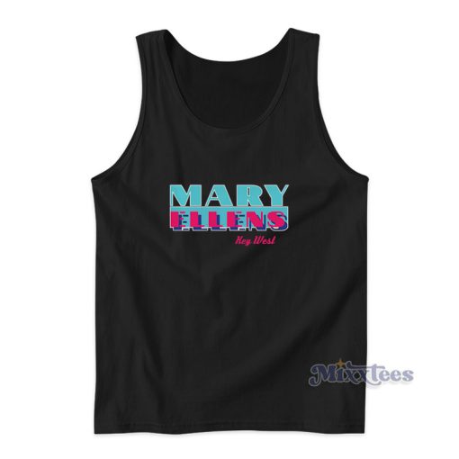 Mary Ellen’s Key West Tank Top For Unisex