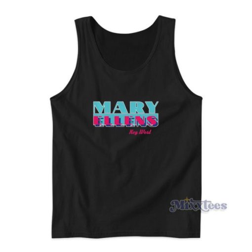 Mary Ellen’s Key West Tank Top For Unisex