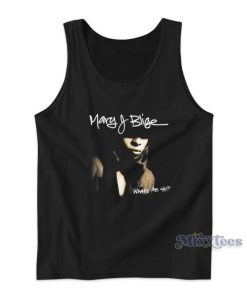 Mary J Blige What’s The 411 Tank Top for Unisex