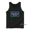 Masturbate Your Way To Success Tank Top