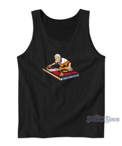 Mattress Mack Houston Sports Dj Spinning Records Tank Top Mattress Mack Houston Sports Dj Spinning Records Tank Top