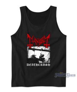 Mayhem Deathcrush Tank Top for Unisex