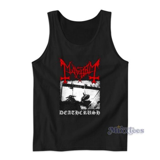 Mayhem Deathcrush Tank Top for Unisex